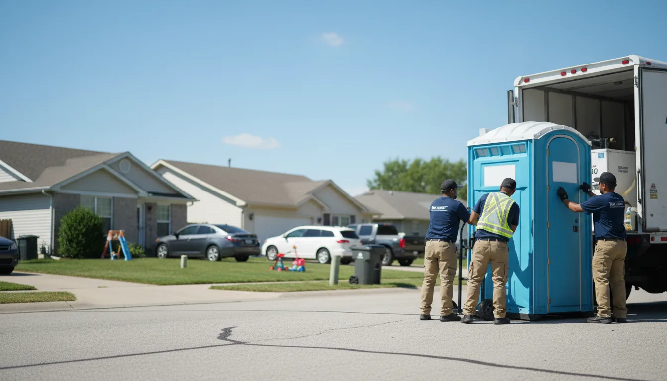 Standard Porta Potty Rentals in Oconto, WI near me